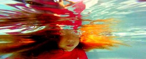 image of girl underwater by Design Five Seven
