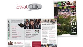 Swarthmore College Events Mailer Trifold
